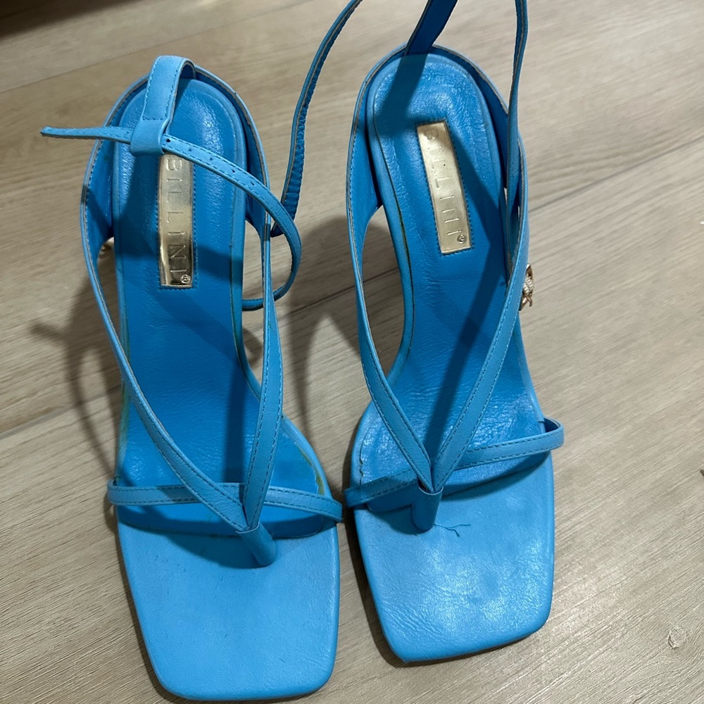 Bottega Veneta Stretch Sandal Style heels